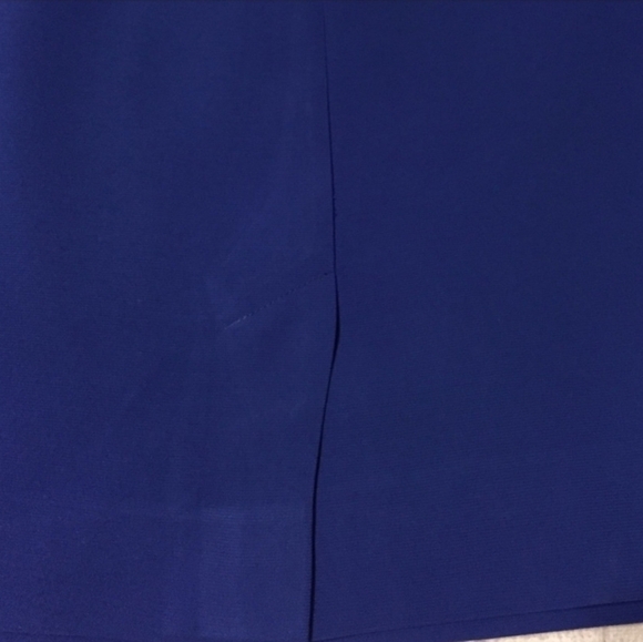 JONES Studio blue sheath dress, size 14 - Picture 3 of 5